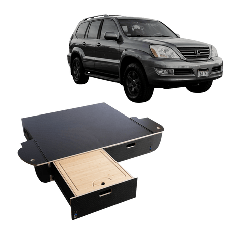 Lexus GX470 | Dual Drawer Storage System & Bed Platform | ( 2003–2009 ) - Xtrusion Overland
