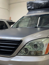 Lexus GX470 Hood Stamp - Xtrusion Overland