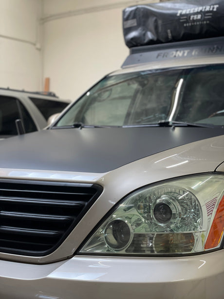 Lexus GX470 Hood Stamp - Xtrusion Overland