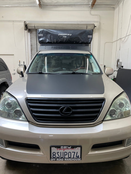 Lexus GX470 Hood Stamp - Xtrusion Overland