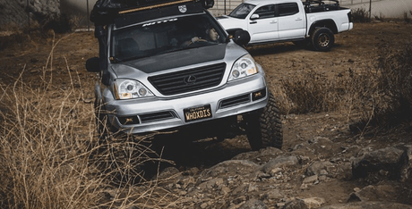 Lexus GX470 Hood Stamp - Xtrusion Overland