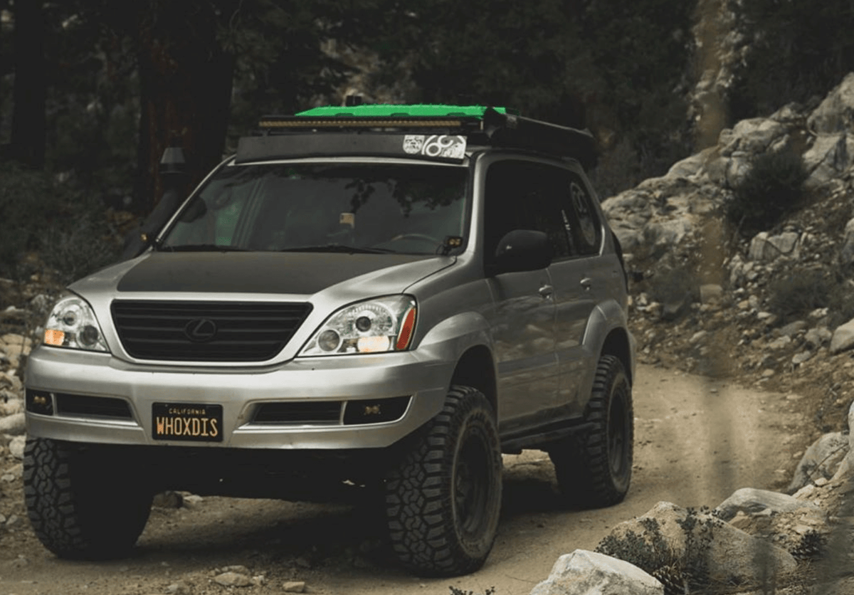 Lexus GX470 Hood Stamp - Xtrusion Overland