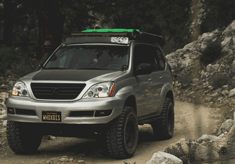 Lexus GX470 Hood Stamp - Xtrusion Overland