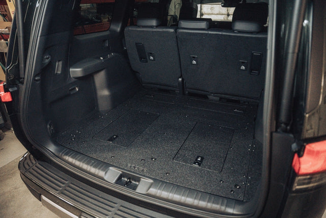 Lexus - GX550 - 2024 - Present - Explore Series - Rear Plate System - Non - Third Row - Xtrusion Overland