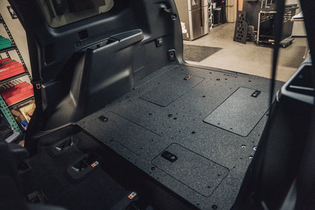 Lexus - GX550 - 2024 - Present - Explore Series - Rear Plate System - Non - Third Row - Xtrusion Overland