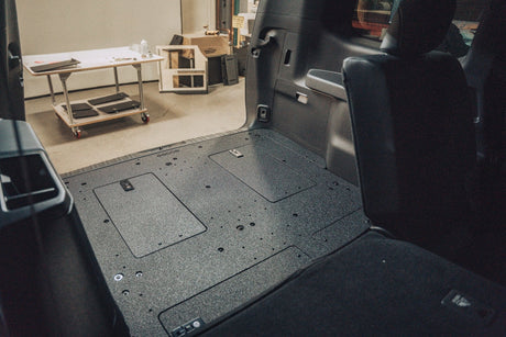 Lexus - GX550 - 2024 - Present - Explore Series - Rear Plate System - Non - Third Row - Xtrusion Overland