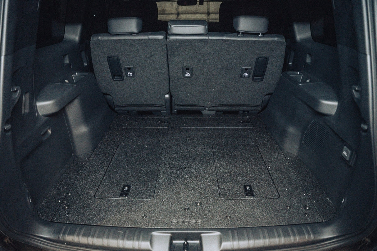 Lexus - GX550 - 2024 - Present - Explore Series - Rear Plate System - Non - Third Row - Xtrusion Overland