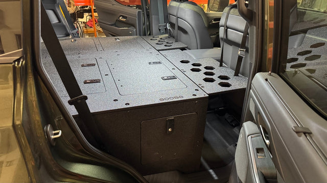 Lexus - GX550 - 2024 - Present - Explore Series - Seat Delete Plate System - Second Row - 10" Module Based - Xtrusion Overland