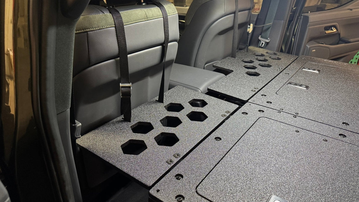 Lexus - GX550 - 2024 - Present - Explore Series - Seat Delete Plate System - Second Row - 10" Module Based - Xtrusion Overland