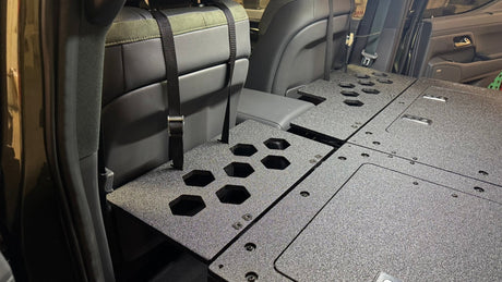 Lexus - GX550 - 2024 - Present - Explore Series - Seat Delete Plate System - Second Row - 10" Module Based - Xtrusion Overland