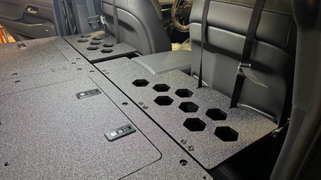 Lexus - GX550 - 2024 - Present - Explore Series - Seat Delete Plate System - Second Row - 10" Module Based - Xtrusion Overland