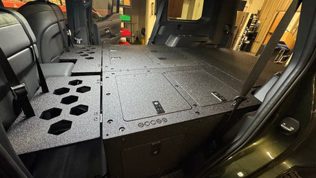 Lexus - GX550 - 2024 - Present - Explore Series - Seat Delete Plate System - Second Row - 10" Module Based - Xtrusion Overland