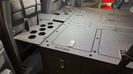 Lexus - GX550 - 2024 - Present - Explore Series - Seat Delete Plate System - Second Row - 10" Module Based - Xtrusion Overland