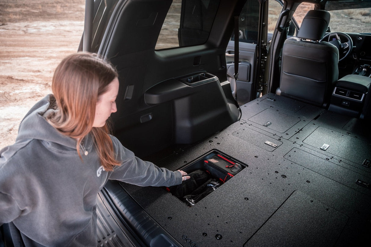 Lexus - GX550 - Stealth Sleep Package - Non - Third Row - Overtrail and Overtrail+ - Xtrusion Overland