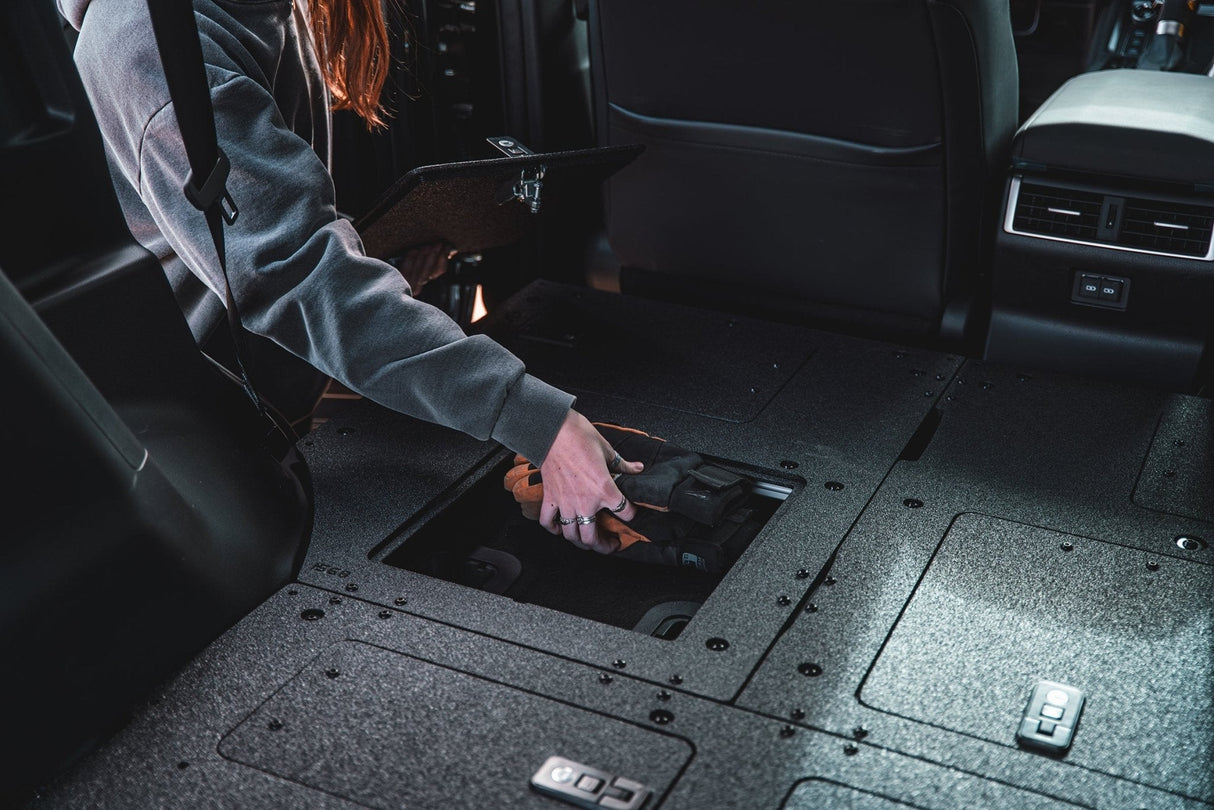 Lexus - GX550 - Stealth Sleep Package - Non - Third Row - Overtrail and Overtrail+ - Xtrusion Overland