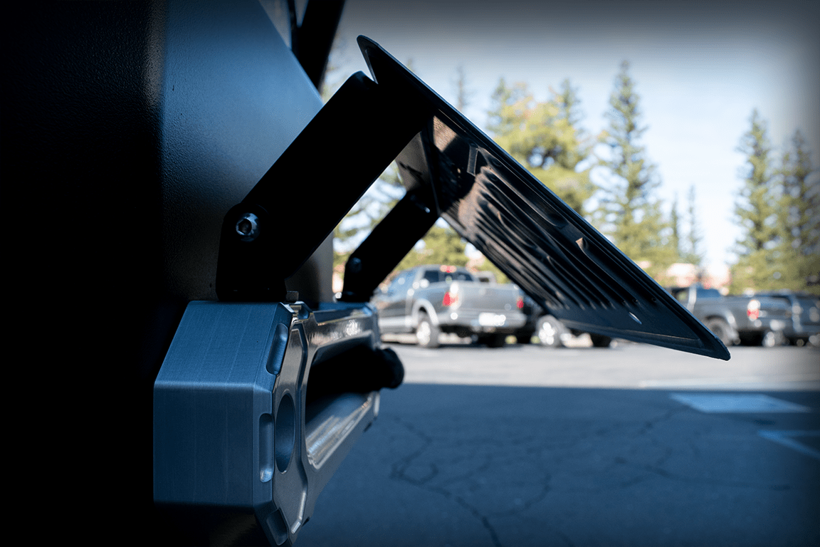 License Plate Mount for A6 Fairlead - Xtrusion Overland