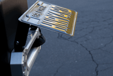 License Plate Mount for A6 Fairlead - Xtrusion Overland