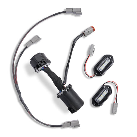 License Plate Wiring Harness / Toyota Tacoma / 3rd Gen / 2016 - 2023 - Xtrusion Overland