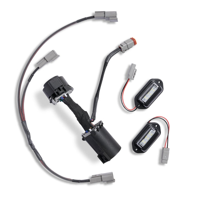 License Plate Wiring Harness / Toyota Tacoma / 3rd Gen / 2016 - 2023 - Xtrusion Overland