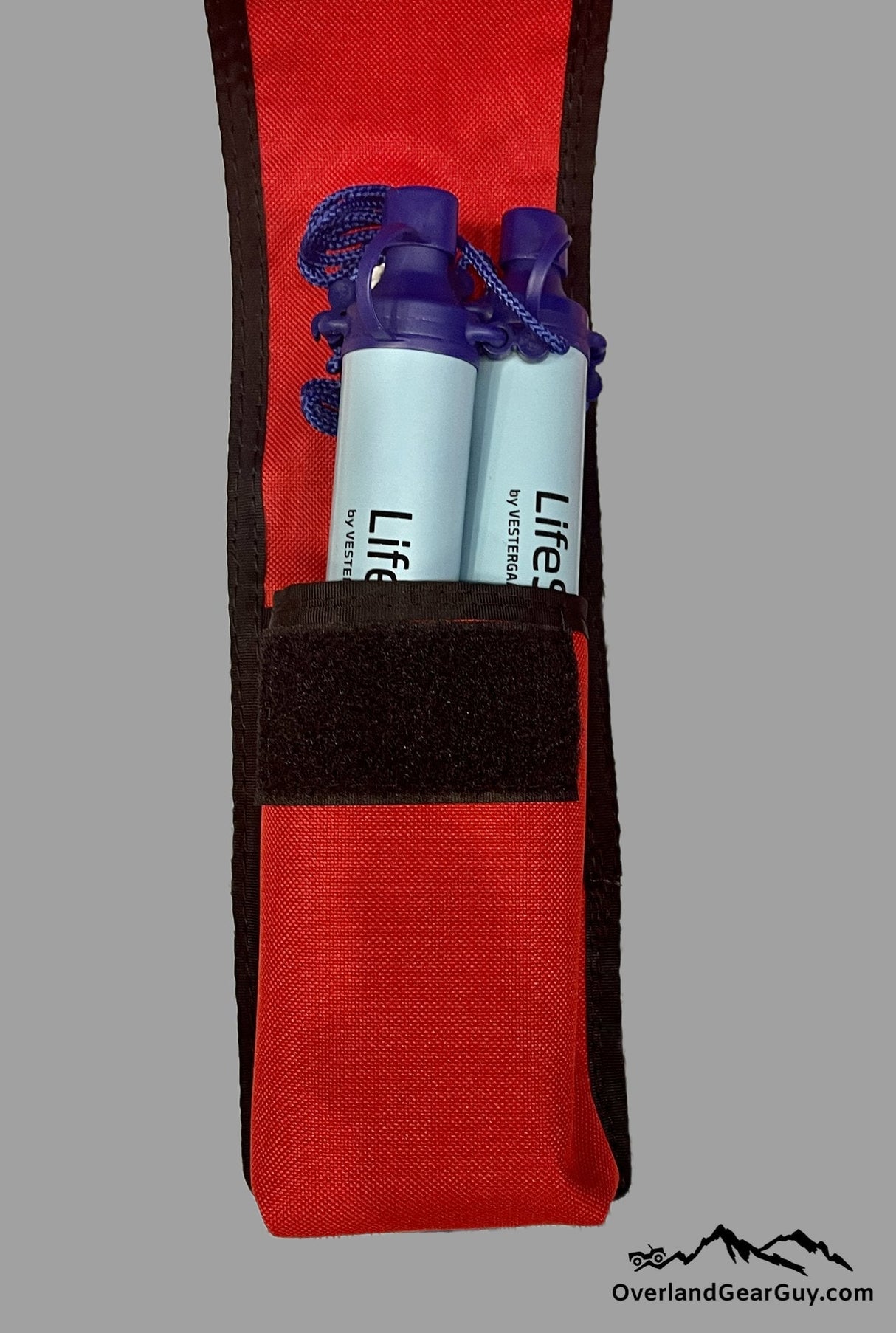 Life Straw Pouch - Xtrusion Overland
