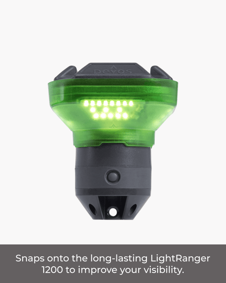 LightRanger 1200 Green Colored Filter Lens - Xtrusion Overland