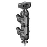 LINK™ Camera Mount | Accessory Ready Dash and Grab Handle Compatible | 2021+ Ford Bronco | 3.5" Arm - Xtrusion Overland