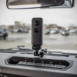 LINK™ Camera Mount | Accessory Ready Dash and Grab Handle Compatible | 2021+ Ford Bronco | 3.5" Arm - Xtrusion Overland