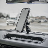 LINK™ MagSafe Phone Mount | Accessory Ready Dash and Grab Handle Compatible | 2021+ Ford Bronco | 3.5" Arm - Xtrusion Overland