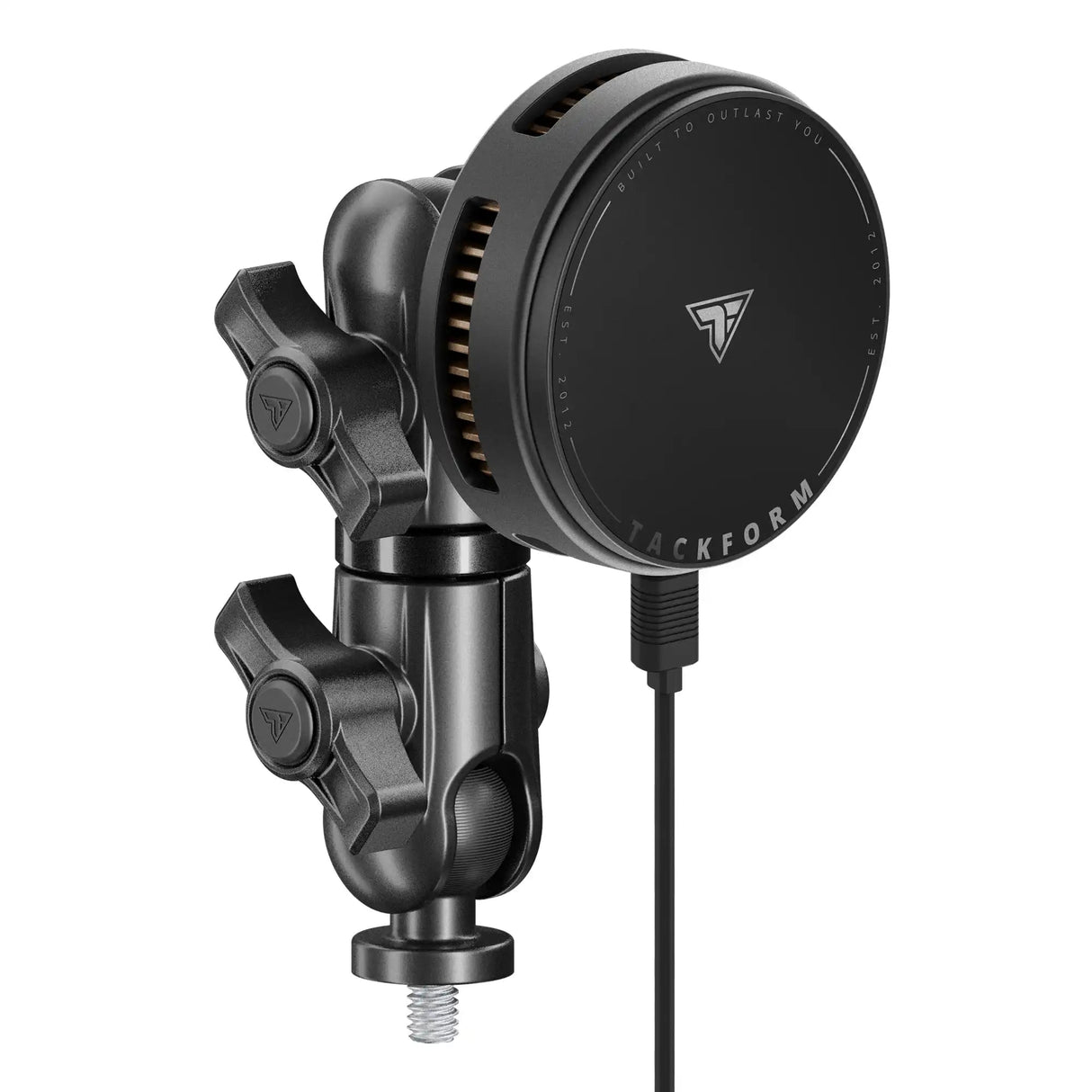 LINK™ Qi2.2/MagSafe Charging & Cooling Phone Mount | Accessory Ready Dash and Grab Handle Compatible | 2021+ Ford Bronco | 3.5" Arm - Xtrusion Overland