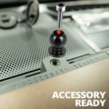 LINK™ Qi2.2/MagSafe Charging & Cooling Phone Mount | Accessory Ready Dash and Grab Handle Compatible | 2021+ Ford Bronco | 3.5" Arm - Xtrusion Overland