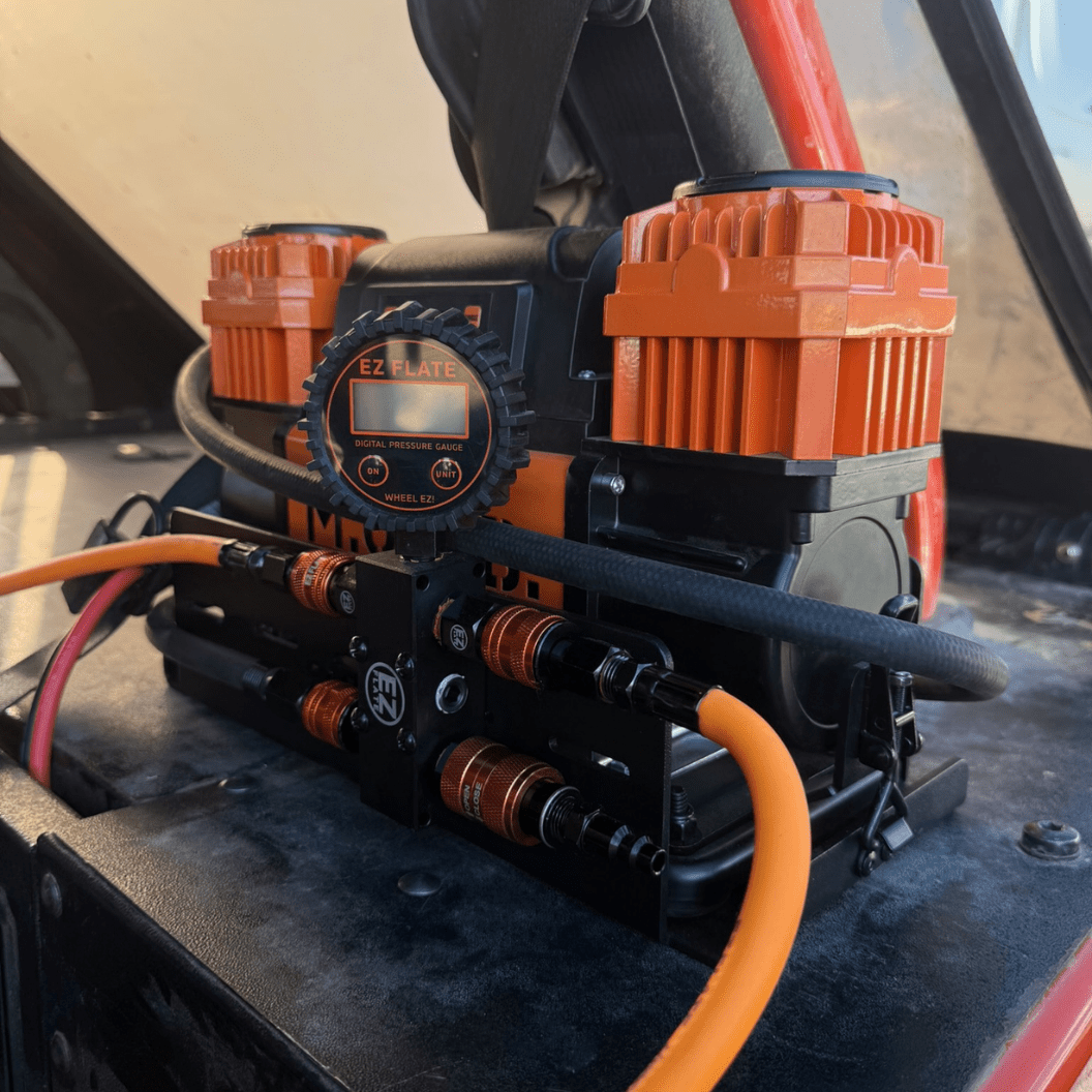 Lock 'N Load Universal Compressor Mounts - Xtrusion Overland