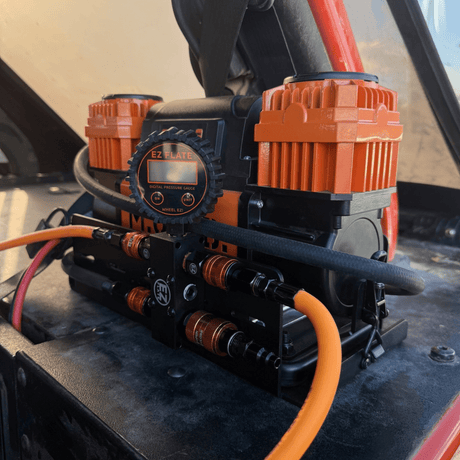 Lock 'N Load Universal Compressor Mounts - Xtrusion Overland