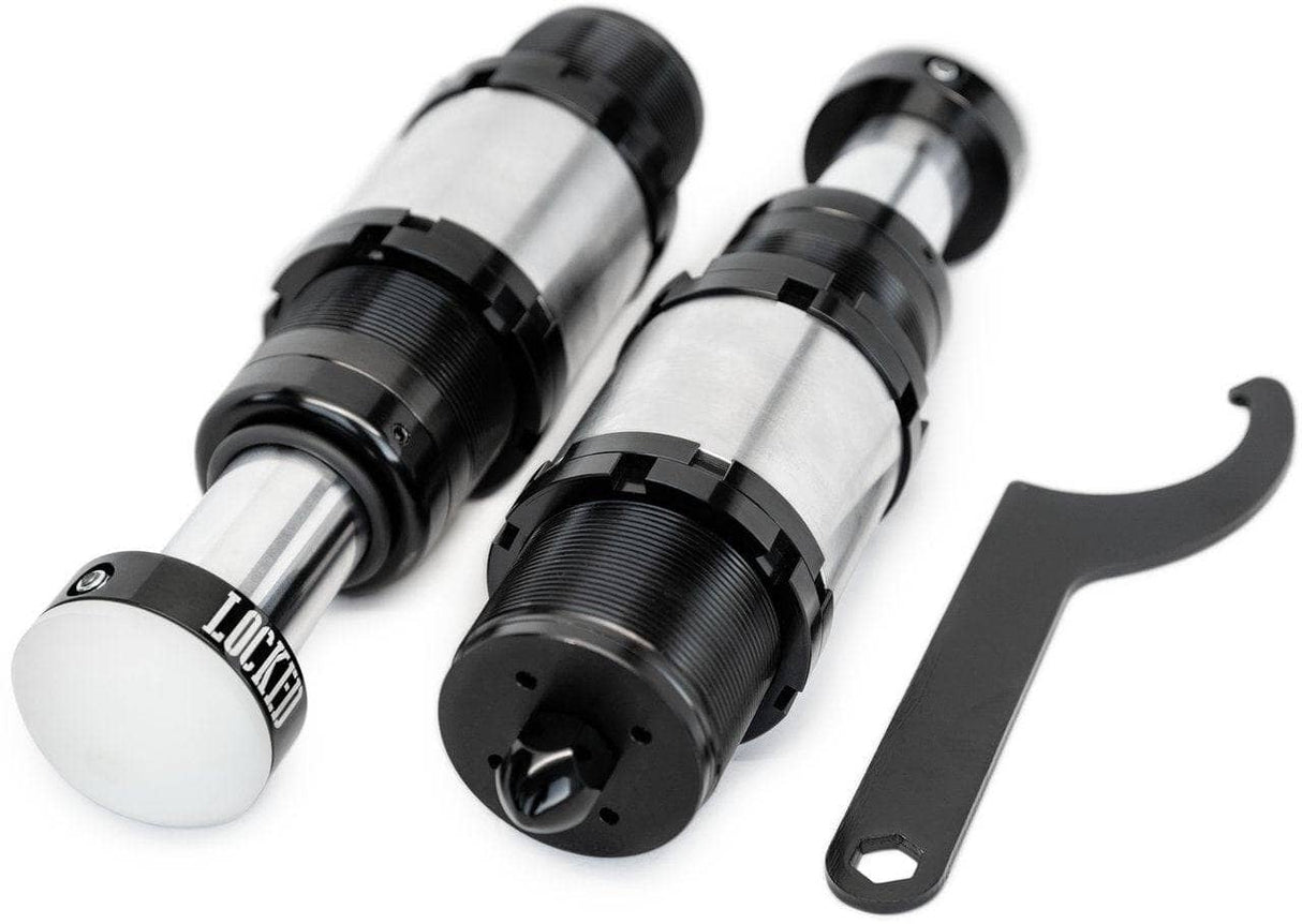2.5" Bump Stop Kit | Threaded