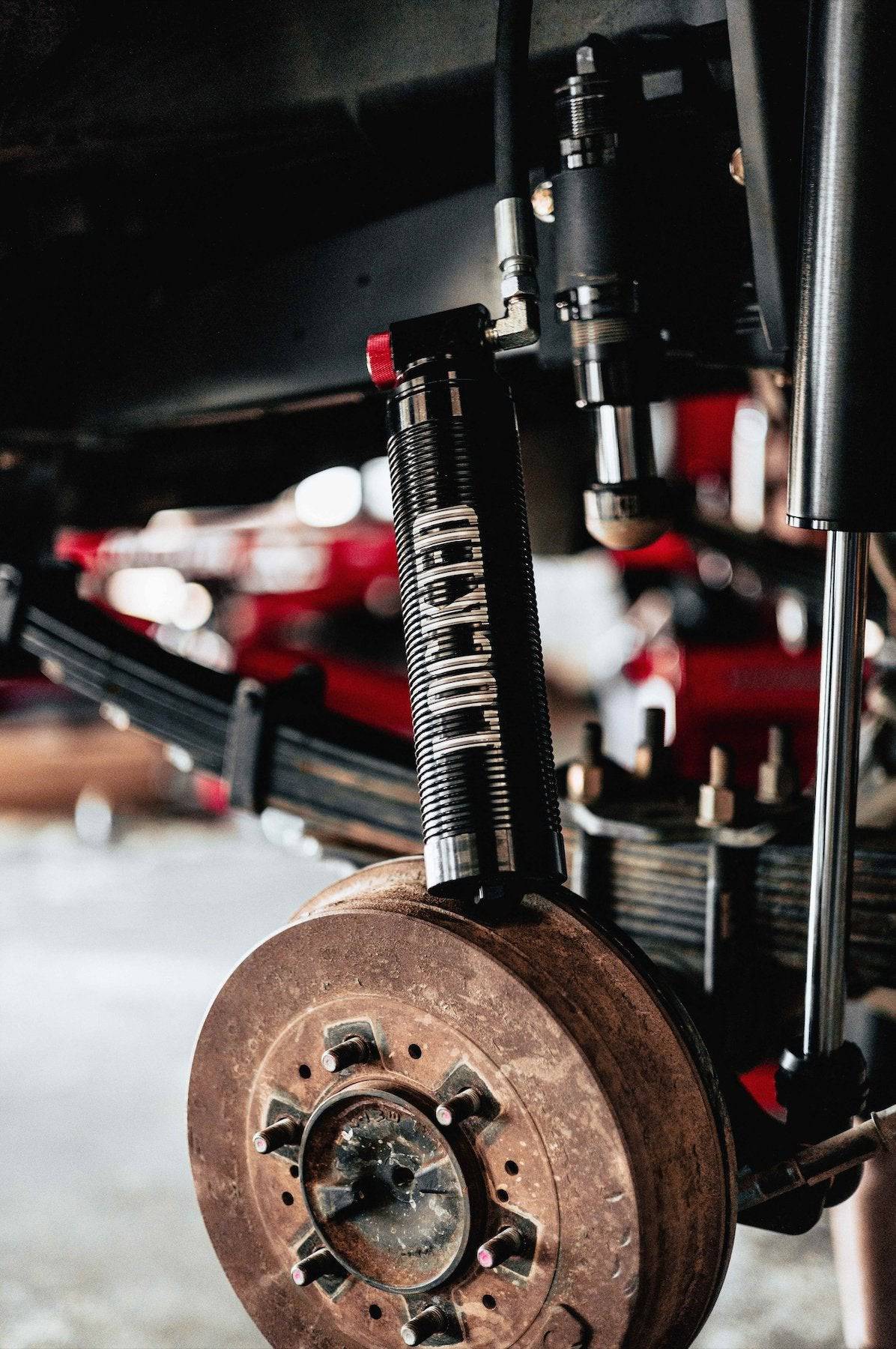 05-23 2nd/3rd Gen Tacoma 2.5" Coilover Lift Kit