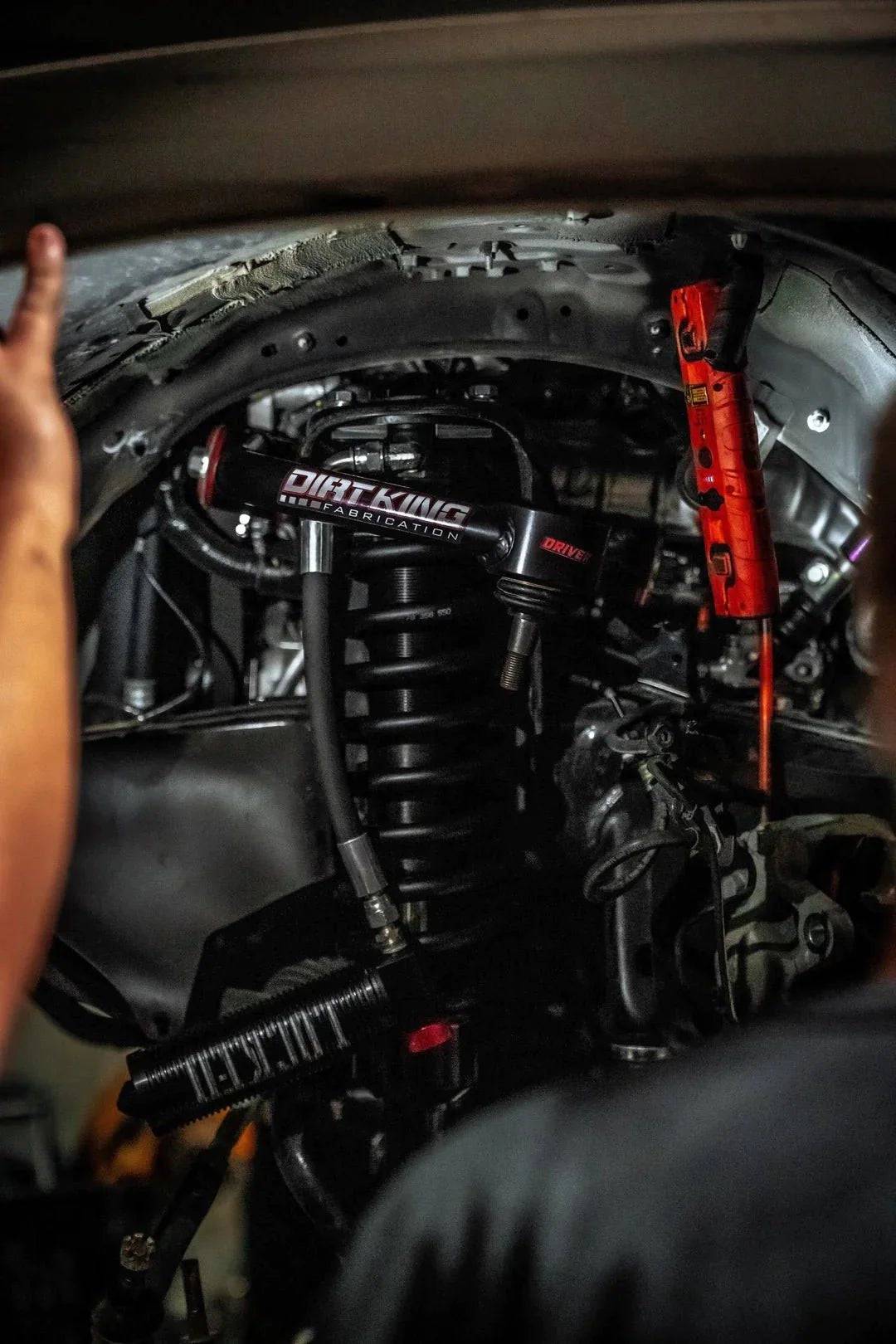 2010-2014 FJ Cruiser 2.5" SHOCK PACKAGE