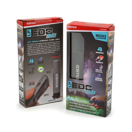 LP - EDC 5.0 Low Profile Everyday Carry Ultra - Thin Flashlight - Xtrusion Overland