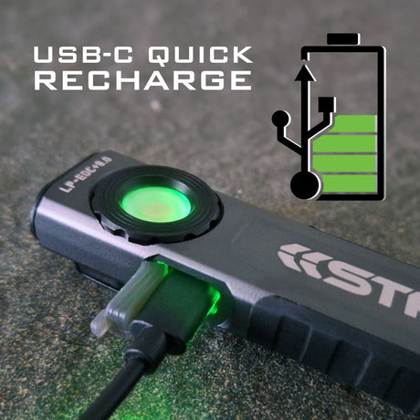 LP - EDC+ 8.0 Low Profile Everyday Carry Ultra - Thin Spot & Flood Flashlight - Xtrusion Overland