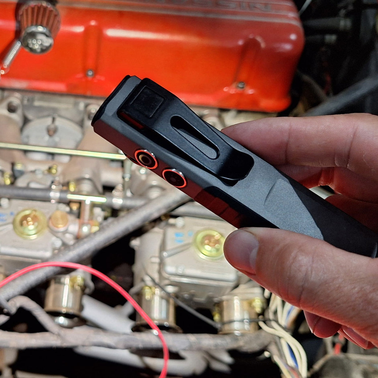 LP - EDC+ 8.0 Low Profile Everyday Carry Ultra - Thin Spot & Flood Flashlight - Xtrusion Overland