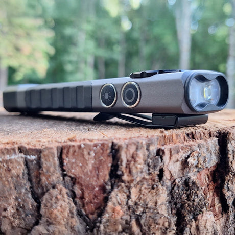 LP - EDC+ 8.0 Low Profile Everyday Carry Ultra - Thin Spot & Flood Flashlight - Xtrusion Overland