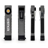 LP - EDC+ 8.0 Low Profile Everyday Carry Ultra - Thin Spot & Flood Flashlight - Xtrusion Overland