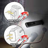 LP - EDC+ 8.0 Low Profile Everyday Carry Ultra - Thin Spot & Flood Flashlight - Xtrusion Overland