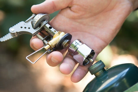 LPG Adapter - Brass - Xtrusion Overland