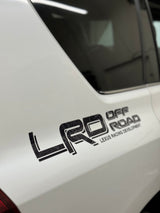 LRD OFFROAD DECAL - Xtrusion Overland