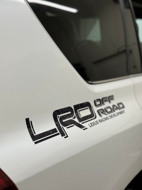 LRD OFFROAD DECAL - Xtrusion Overland