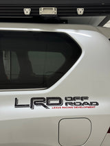 LRD OFFROAD DECAL - Xtrusion Overland