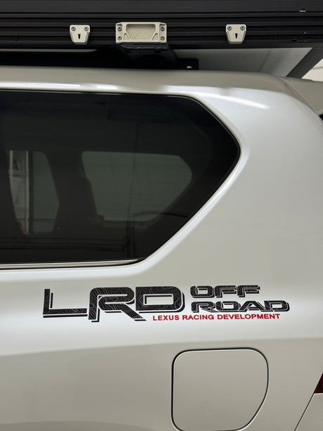 LRD OFFROAD DECAL - Xtrusion Overland