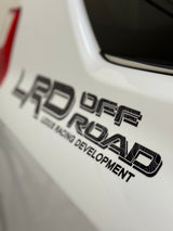 LRD OFFROAD DECAL - Xtrusion Overland