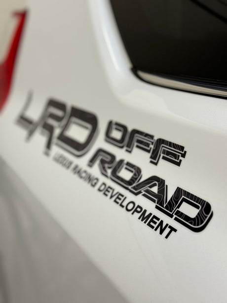 LRD OFFROAD DECAL - Xtrusion Overland
