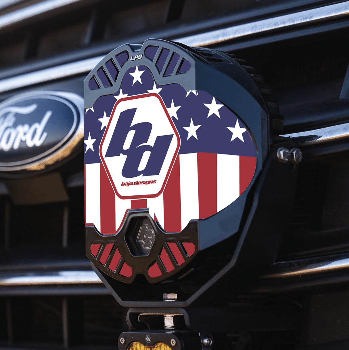 Lumen Skins for Baja Designs Light Covers (SOLD IN PAIRS) - Xtrusion Overland