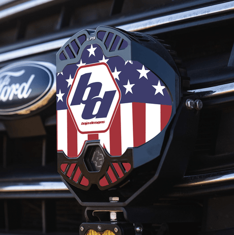 Lumen Skins for Baja Designs Light Covers (SOLD IN PAIRS) - Xtrusion Overland